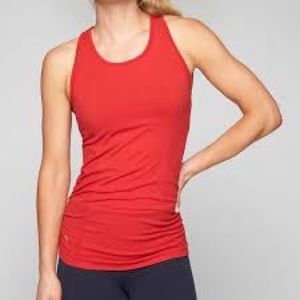 Athleta Speedlight Tank in Red, Size Large